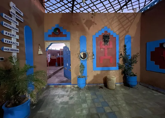 Riad Dades Birds Lodge Boumalne