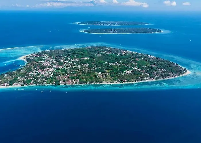 Menowall Sea Garden Guesthouse Gili Trawangan