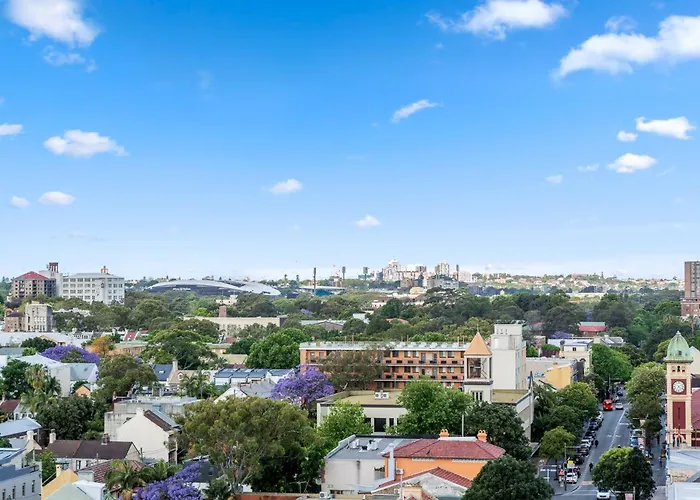 Central Redfern Home With Balcony Escape Sydney