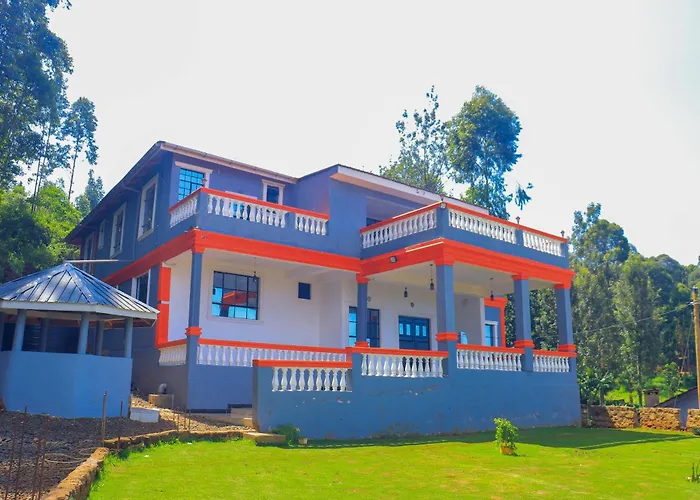 Villa Kisii Hillside Mansion Nyanchwa