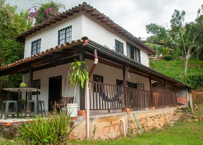 Finca Campestre San Juan, Un Paraiso En Medio De La Naturaleza San Gil