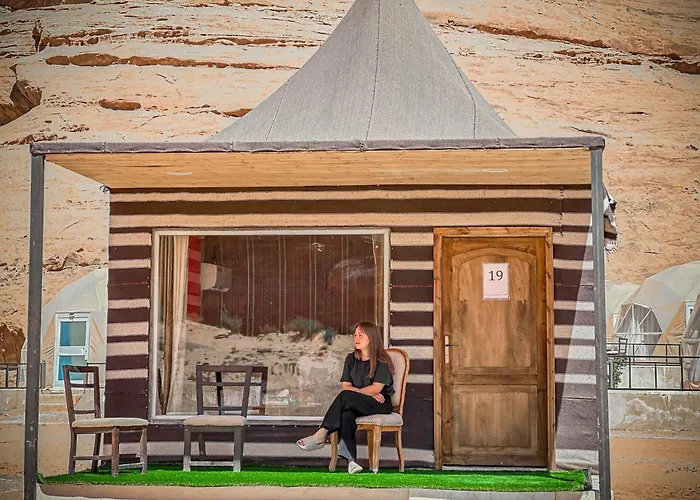 Rum Leno Luxure Camp Wadi Rum