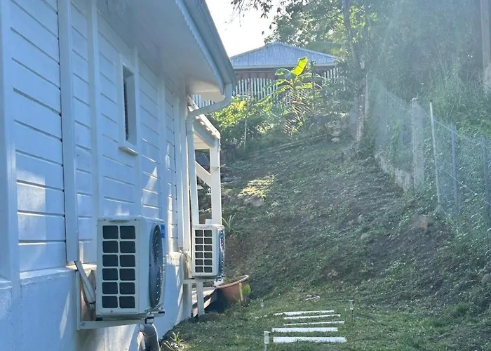 Casita, Maison Creole, Jardin Privatif Et Terrasse Couverte Riviere-Salee