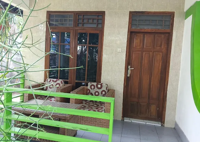 Menowall Sea Garden Guesthouse Gili Trawangan