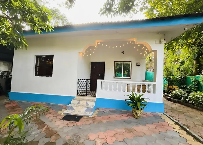 The Plix Villa, Vagator Anjuna