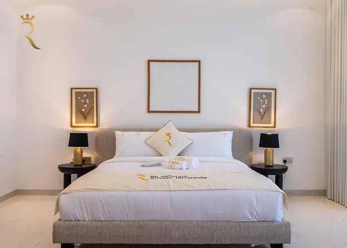 Aquira 5Br Villa - Stylish Family Escape Abu Dhabi