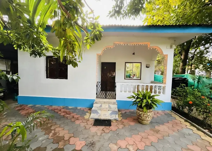 The Plix Villa, Vagator Anjuna