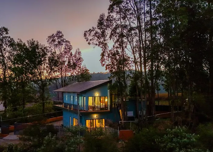 Biju'S 3Bhk Private Villa Ooty By Voye Homes