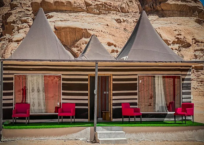 Rum Leno Luxure Camp Wadi Rum