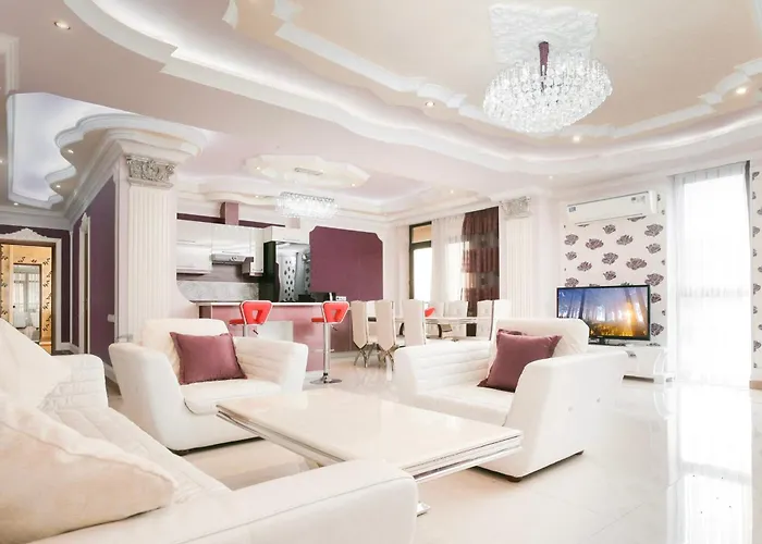 Ferienwohnung Center 2 Bdr 2 Bath With Balcony Ararat View Erivan