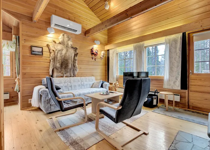Ferienwohnung Raekkipirtti A Luosto