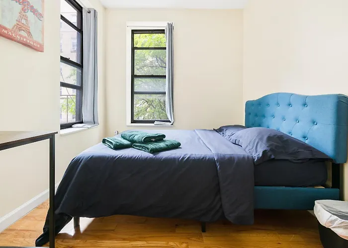 Spacious Central Park Apartments New York