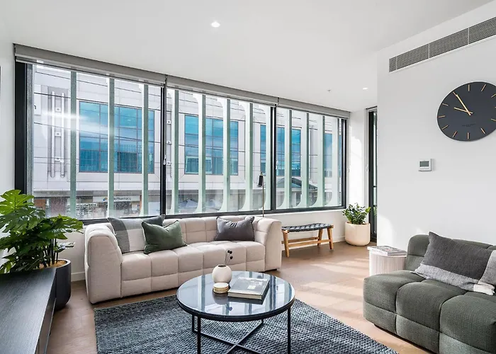 Axel Apartments 101 The Anderson Melbourne City