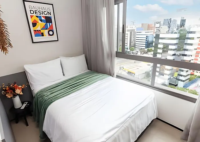 Ferienwohnung Av.Paulista | Calcada Metro | Academia + Piscina São Paulo