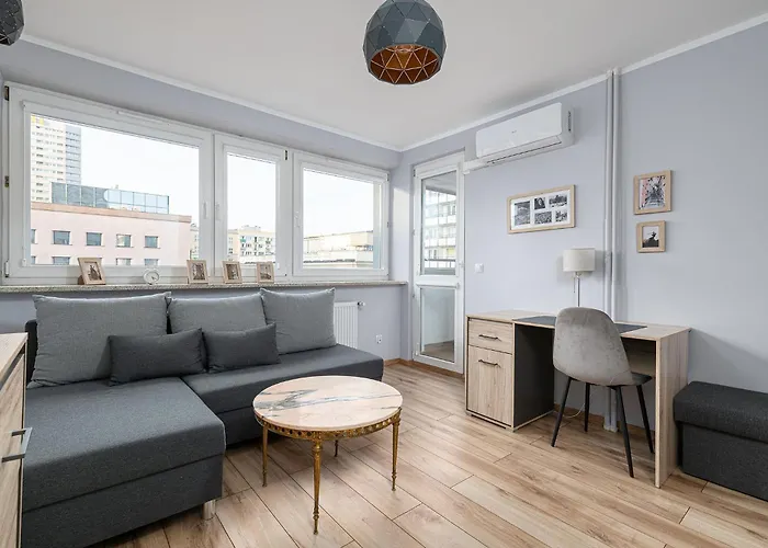 Rentplanet - Apartament Przy Palacu Kultury I Nauki Warschau