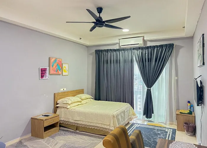 Studio Room In Kelantan Trade Centre Kota Bharu