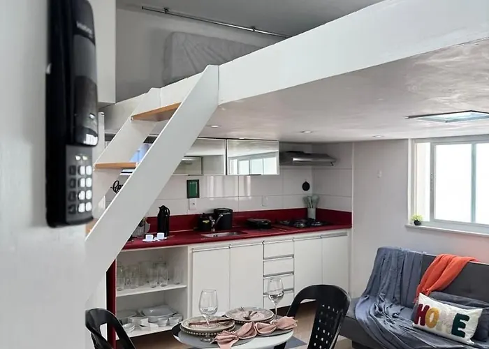 Estudio Com Mesanino 2 Minutos Da Praia 236-306 Rio de Janeiro