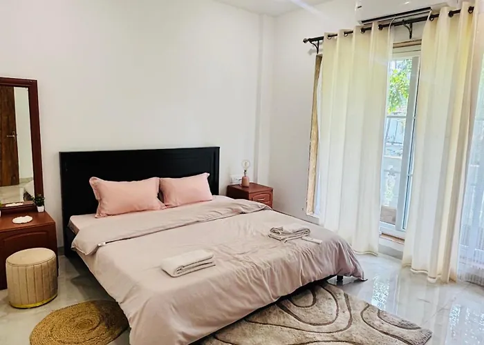 2Bhk Luxury Apartment Near Morjim Beach-Kiki Stays