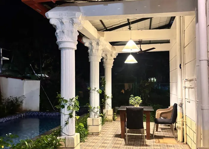 2Bhk Luxury Apartment Near Morjim Beach-Kiki Stays