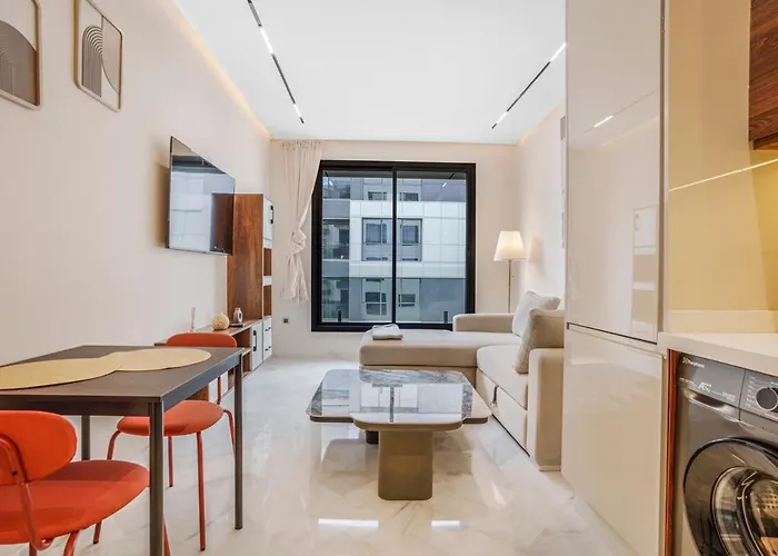 Apartment In The Heart Of Casablanca Near Cfc