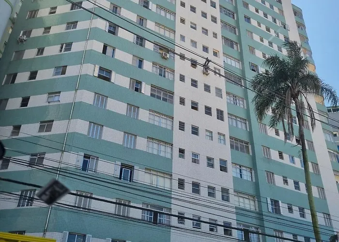 Apartamento Em Frente Ao Mar Em Sao Vicente