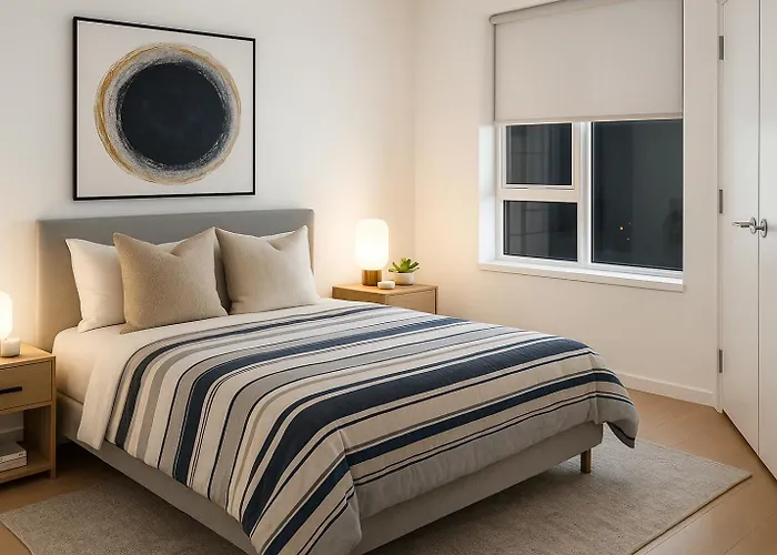 Urban Two-Bedroom Apartment With Prime Downtown Location Vancouver