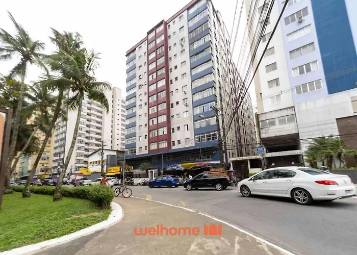 Apartamento Em Sao Vicente A 50M Da Praia