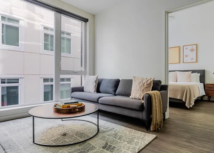 Ferienwohnung Blueground Northwest Bellevue View Nr Bellevue Park Sea-902 Seattle