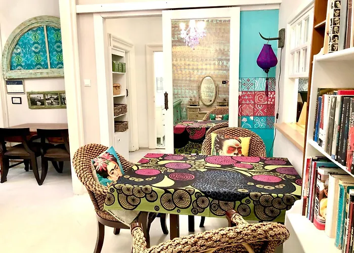 Ferienwohnung Boho Hipster Hidaway In Downtown Budapest