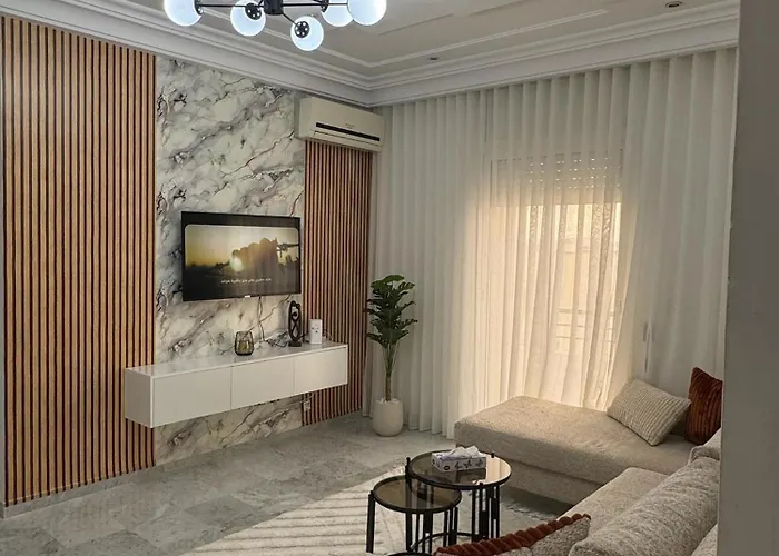 Appartement Moderne Et Central Tunis