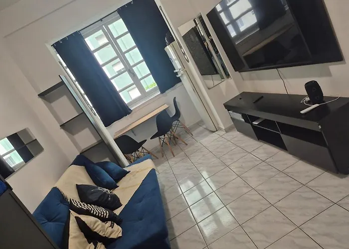 Ferienwohnung Refugio Do Gonzaguinha São Vicente