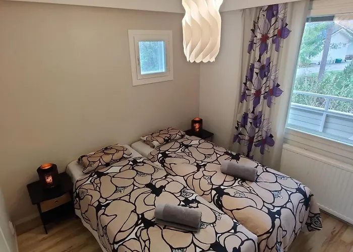 Spacious Row House For Families And Friends Rovaniemi
