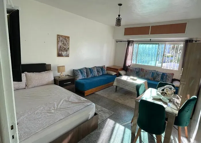 Cozy Studio In Diour Jammae Rabat