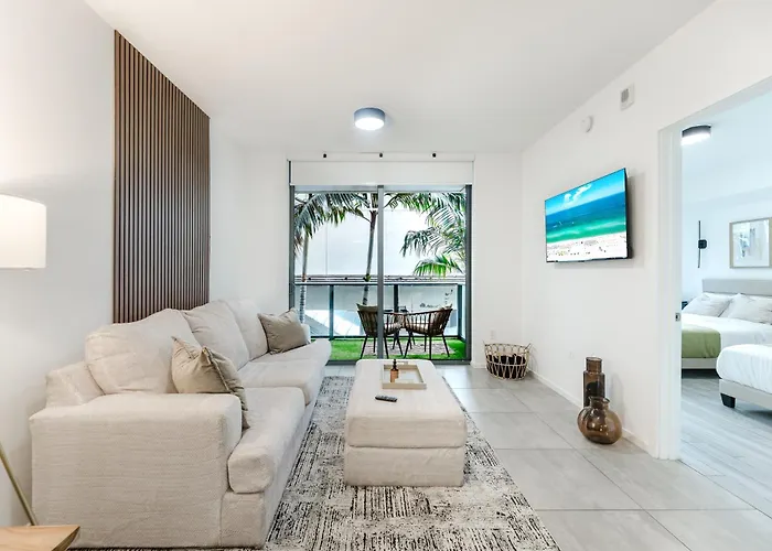 Heart Of Miami Apartment With Free Parking