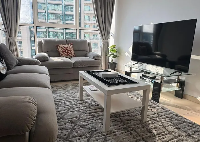 Modern 1BR -Canal Views&Burj Views -Business Bay Dubai