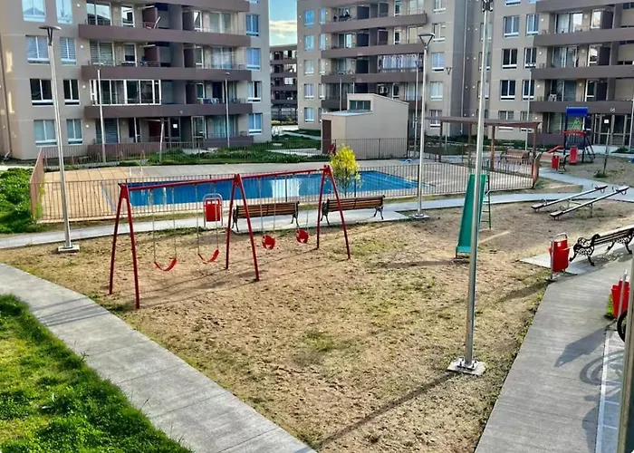 Hermoso Depto Centrico, Atencion Empresas Facturas Chillán