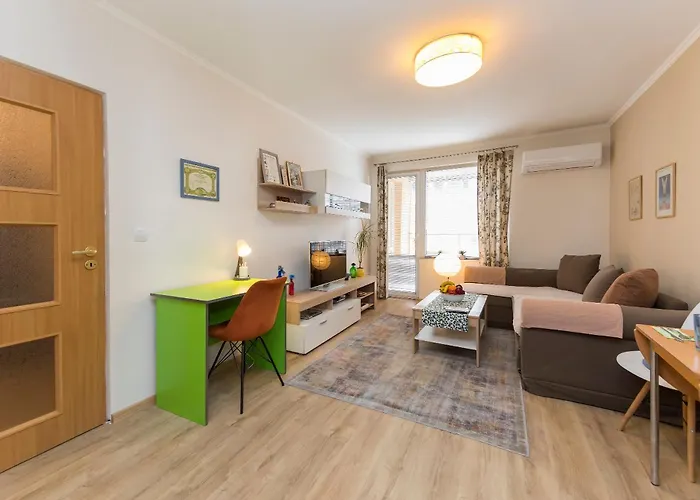 Lovely Central 1 Bedroom Condo In Sofia