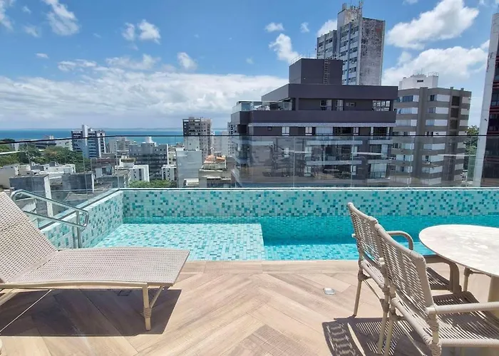 Ferienwohnung Cobar0143 - Edificio Zn Barra Salvador da Bahia