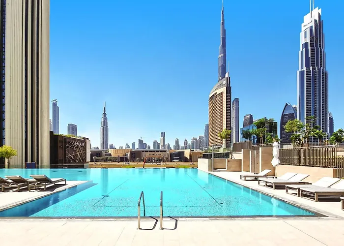 Modern 1Br Near Dubai Mall In Downtown Views II