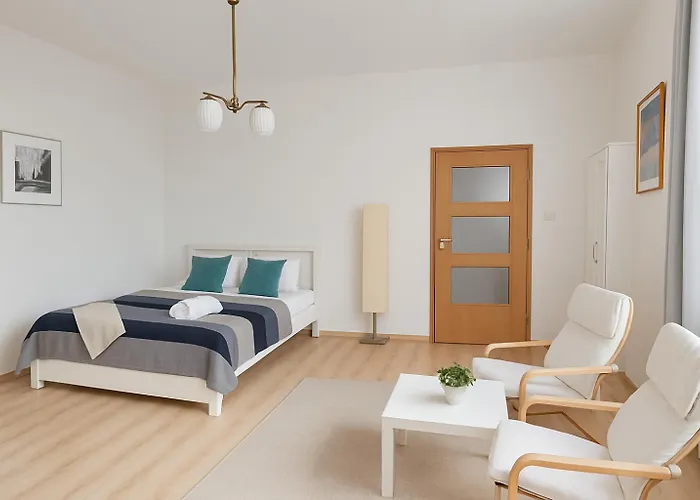 Roomy Apartment With View In The Center Of Warsaw City