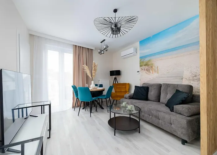 Plazowy Apartament By Noclegi Renters Niechorze