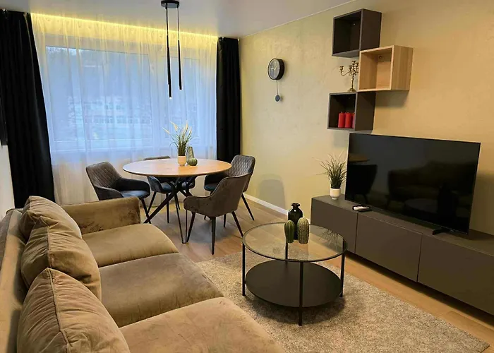 Two Bedroom Apartment Lazdynai Wilna