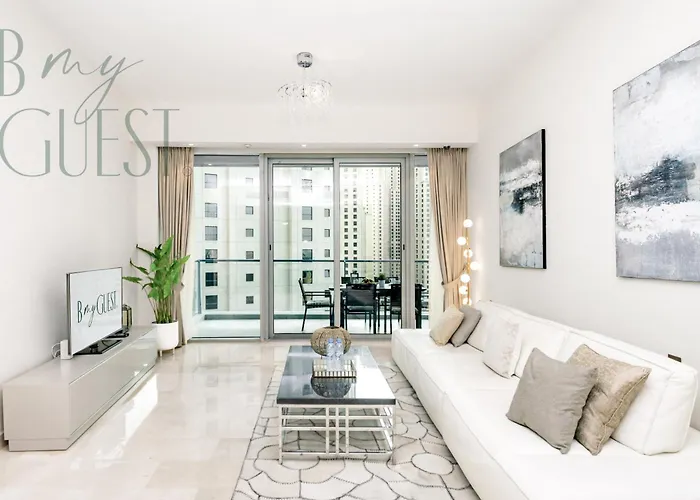 Stunning 2BR Holiday Home JBR Views Dubai Marina