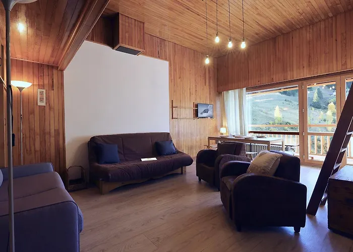 Studio Skis Aux Pieds A Courchevel 1650 - Belle Terrasse - Fr-1-575-241