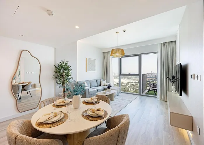Brand New 1Br, Downtown View, 5 Min Dubai Mall