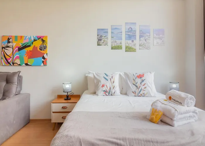 Ferienwohnung Aconchego No Flamengo - Sv808 Rio de Janeiro