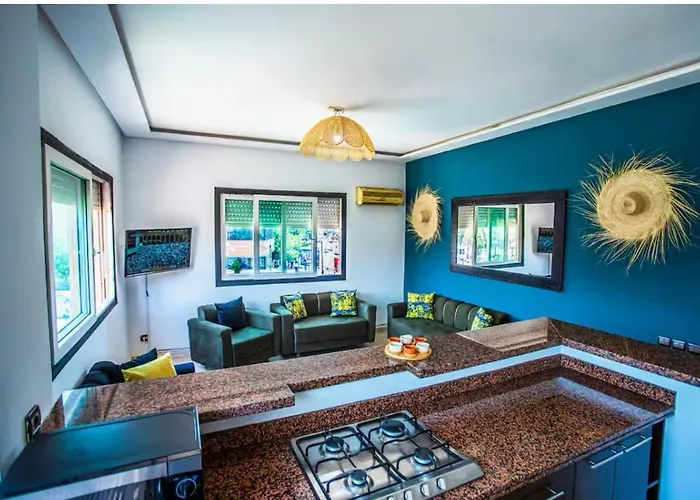 Appartement Moderne Gueliz, Centre Marrakech Marrakesch