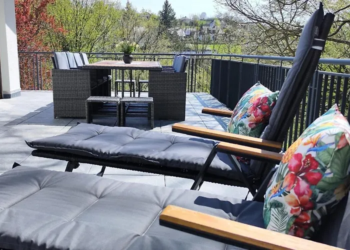 Chalet am Diemelsee mit Seeblick im Sauerland