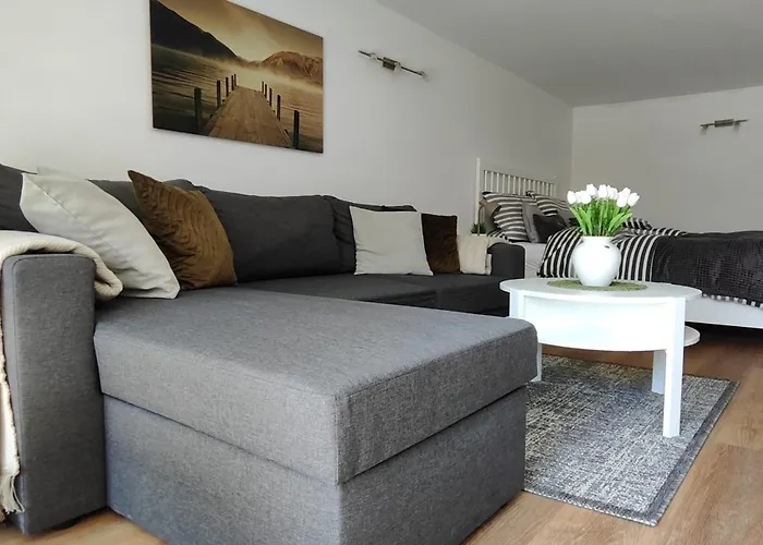 Chalet am Diemelsee - Ferienwohnung mit Terrasse im Sauerland