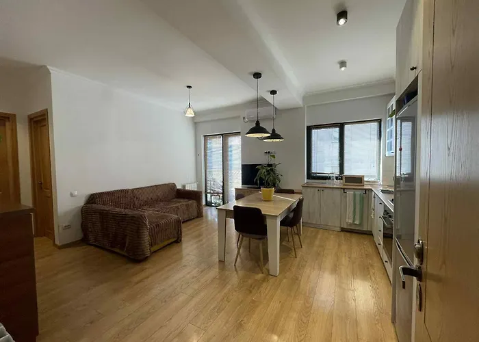 Modern Apartment near Old Tbilisi - Lekh Kachinski